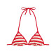 Tommy Hilfiger Γυναικείο μαγιό Halter Neck Triangle Bikini Top